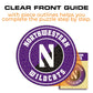 Northwestern Wildcats Logo Wooden Puzzle