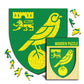 Norwich City FC® Logo - Wooden Puzzle