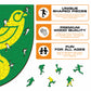 Norwich City FC® Logo - Wooden Puzzle