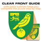 Norwich City FC® Logo - Wooden Puzzle