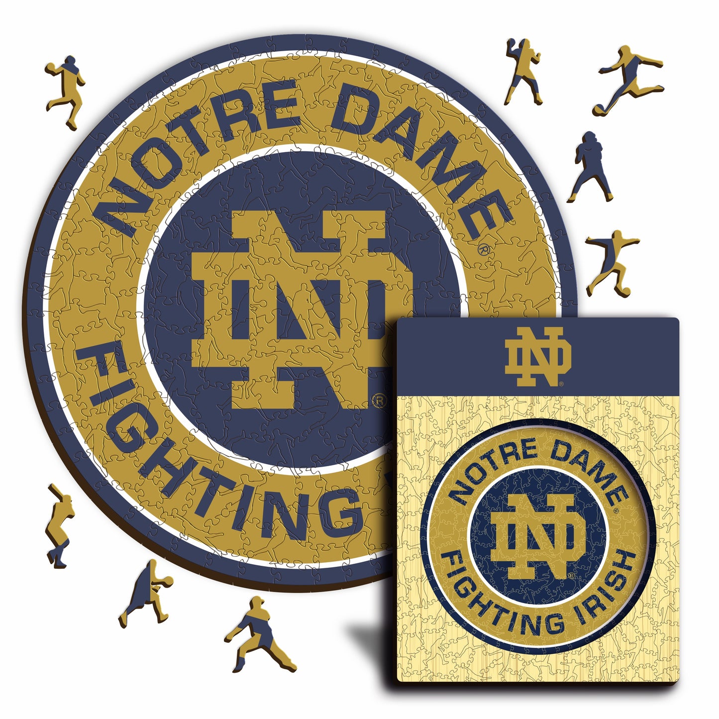 University of Notre Dame - Wooden Puzzle