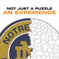 University of Notre Dame - Wooden Puzzle