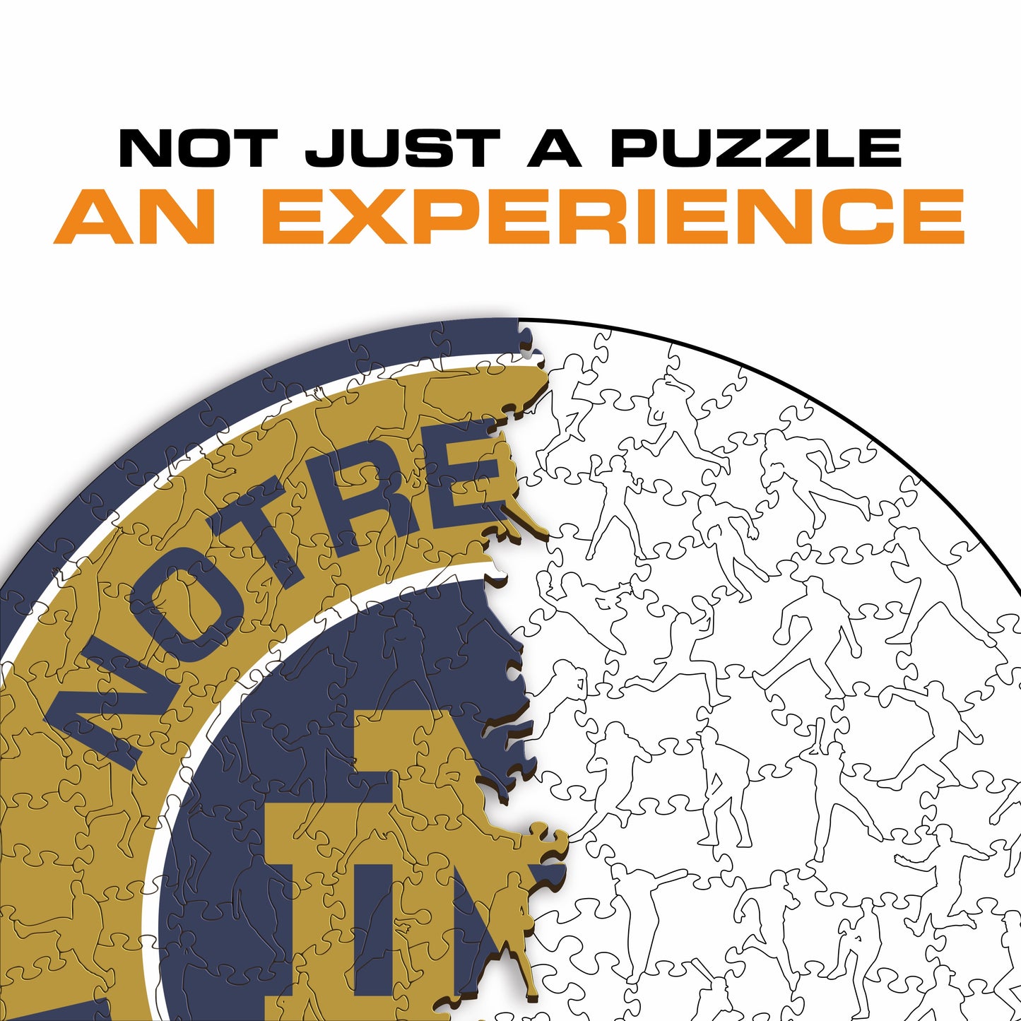University of Notre Dame - Wooden Puzzle