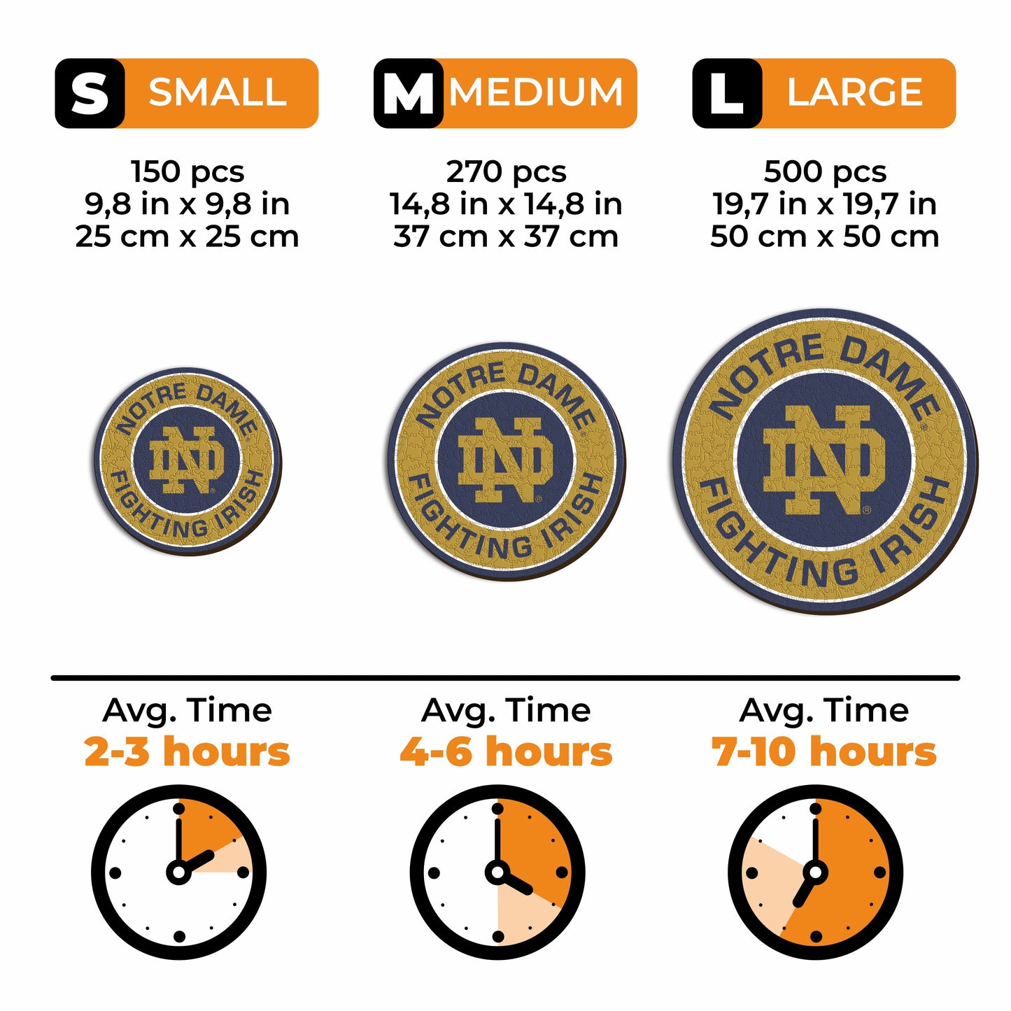 University of Notre Dame - Wooden Puzzle