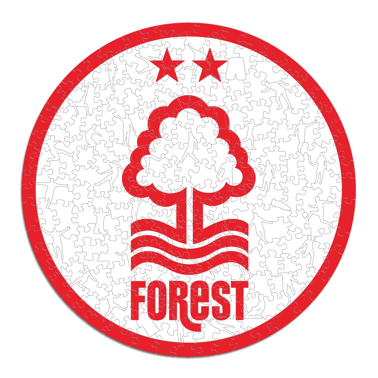 Nottingham Forest FC® Logo - Wooden Puzzle