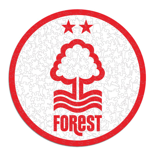 Nottingham Forest FC® Logo - Wooden Puzzle