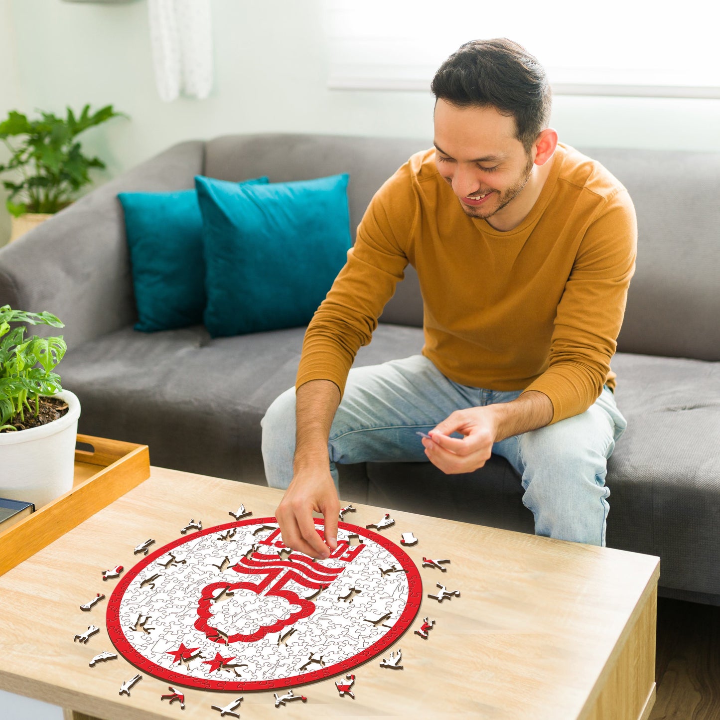 Nottingham Forest FC® Logo - Wooden Puzzle