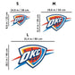 Oklahoma City Thunder™ - Wooden Puzzle