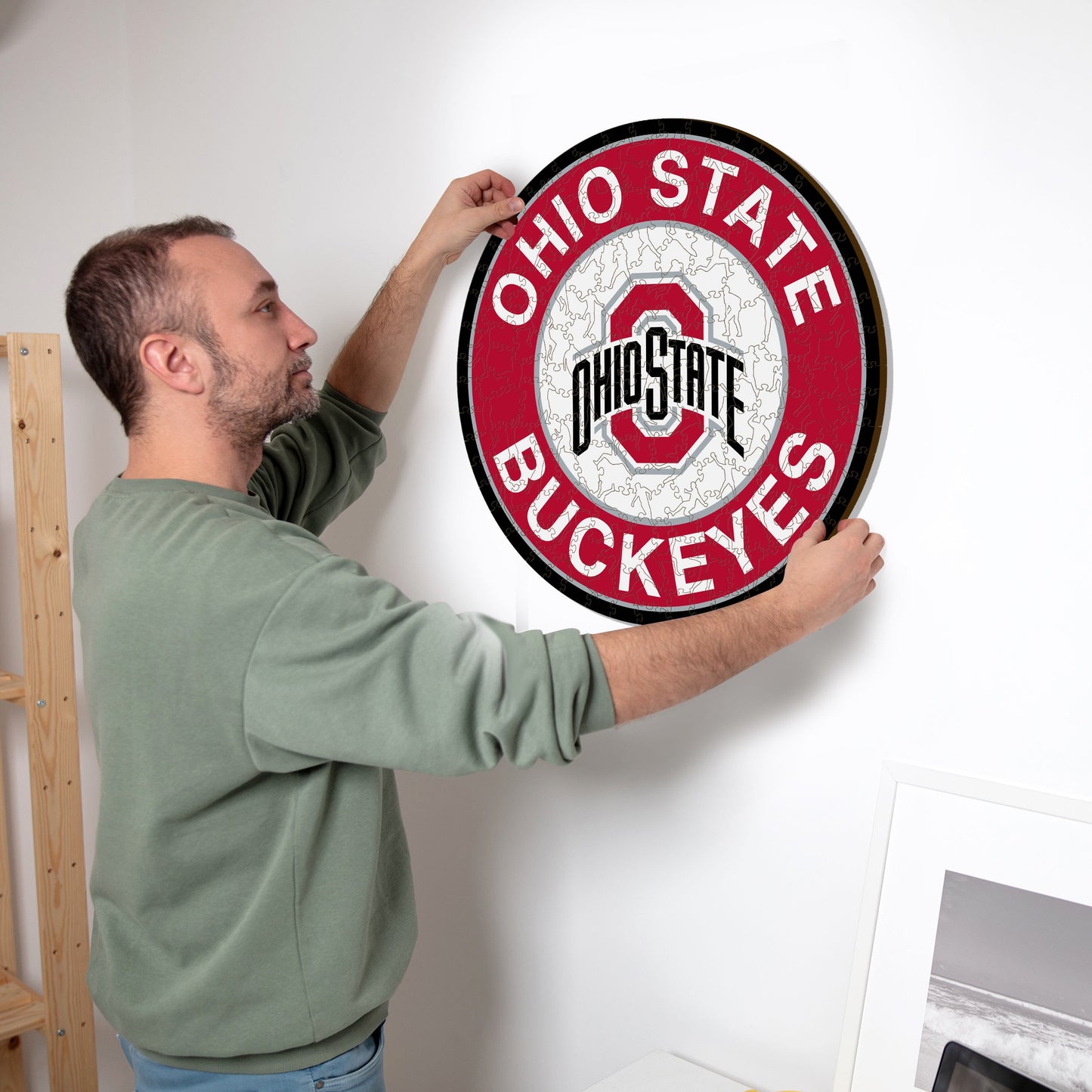 Ohio State University - Wooden Puzzle