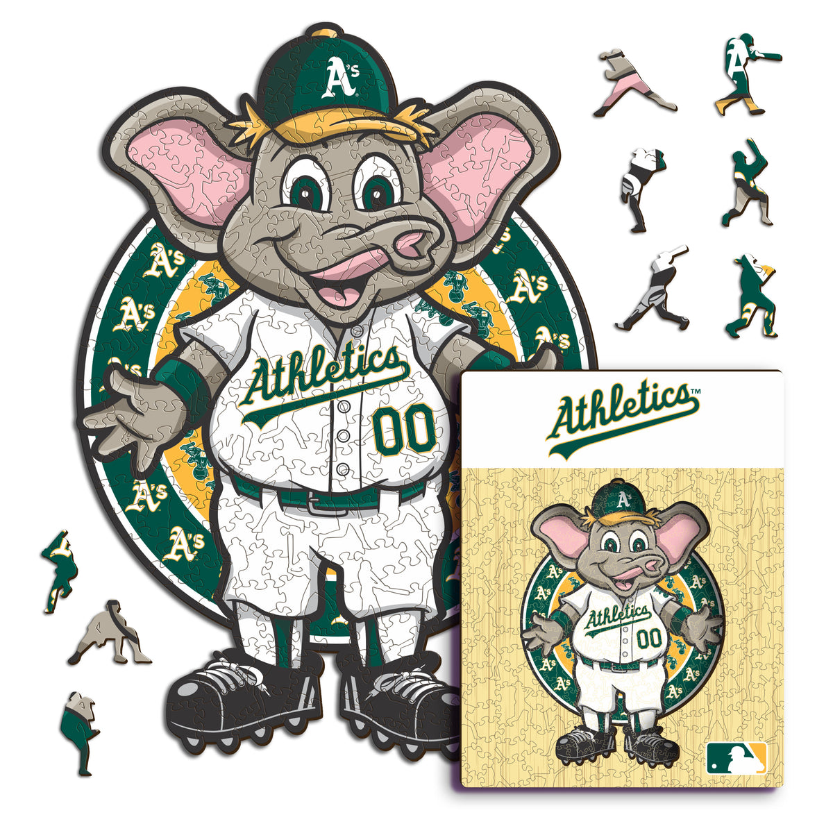 3 PACK Oakland Athletics™