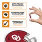 University of Oklahoma Helmet - Wooden Puzzle