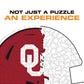 University of Oklahoma Helmet - Wooden Puzzle