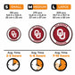 University of Oklahoma - Wooden Puzzle