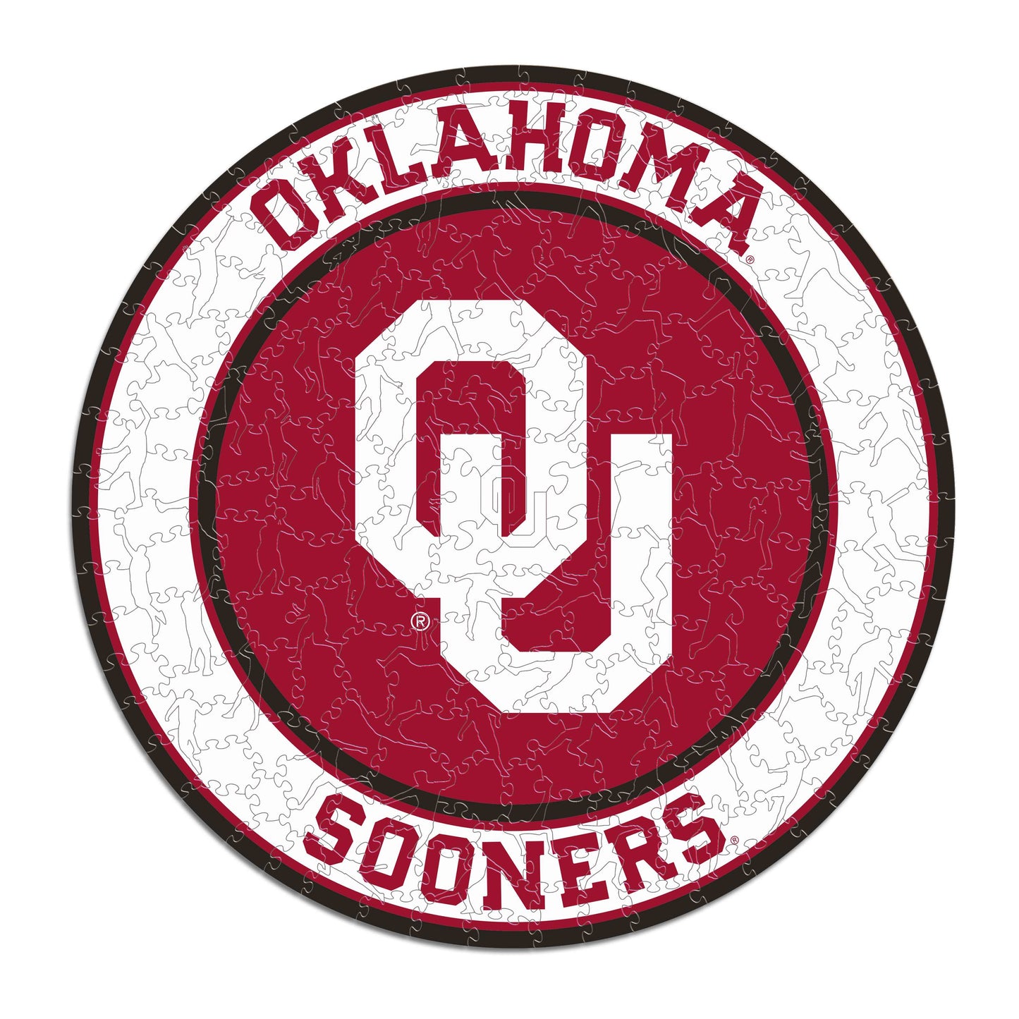 University of Oklahoma - Wooden Puzzle