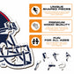 University of Mississippi Helmet - Wooden Puzzle