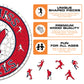 University of Mississippi - Wooden Puzzle
