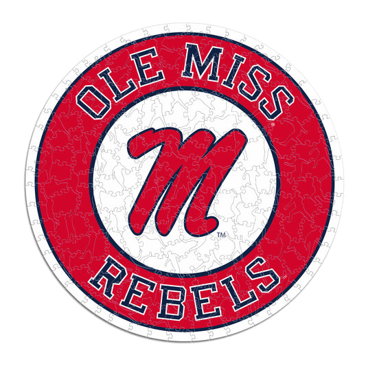University of Mississippi - Wooden Puzzle