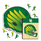 University of Oregon Helmet - Wooden Puzzle