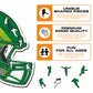 University of Oregon Helmet - Wooden Puzzle