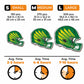 University of Oregon Helmet - Wooden Puzzle