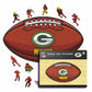 Green Bay Packers™ Football - Wooden Puzzle