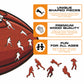 Green Bay Packers™ Football - Wooden Puzzle