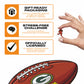 Green Bay Packers™ Football - Wooden Puzzle