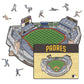 San Diego Padres™ Petco Park Stadium - Wooden Puzzle