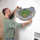 San Diego Padres™ Petco Park Stadium - Wooden Puzzle