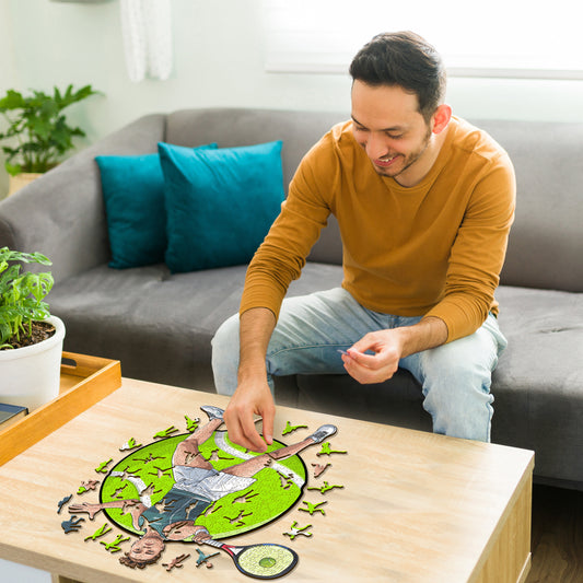 Jasmine Paolini - Wooden Puzzle