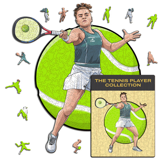 Jasmine Paolini - Wooden Puzzle