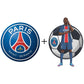2 PACK Paris Saint-Germain FC® Logo + Dembélé