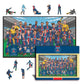 PSG FC® 2024/25 チーム「トレブル優勝チーム」 - 木製パズル