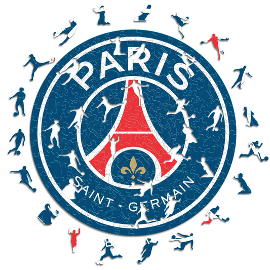 PSG FC® Logo - Wooden Puzzle