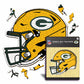 Green Bay Packers™ Helmet - Wooden Puzzle