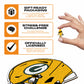 Green Bay Packers™ Helmet - Wooden Puzzle