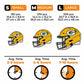 Green Bay Packers™ Helmet - Wooden Puzzle