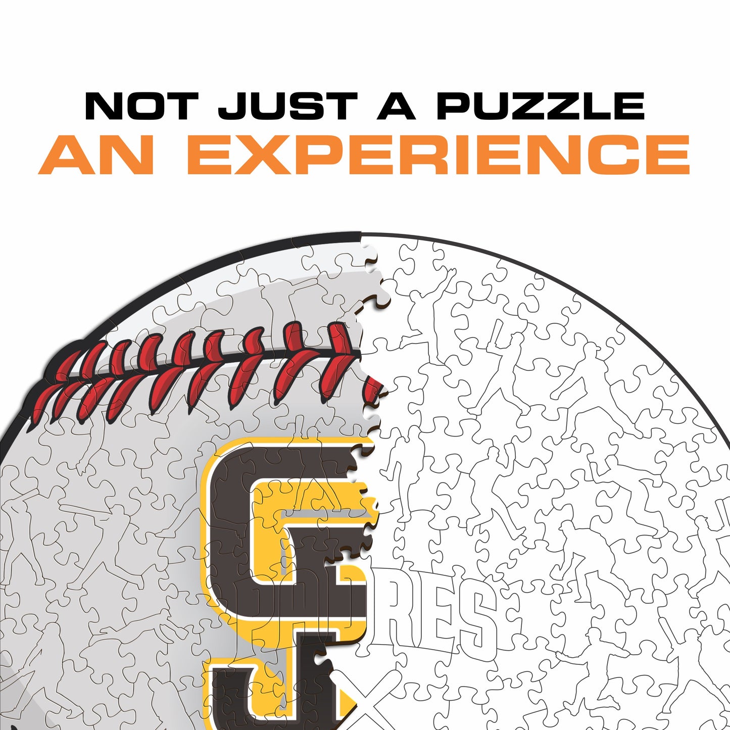 San Diego Padres™ - Wooden Puzzle