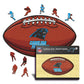 Carolina Panthers™ Football - Wooden Puzzle