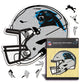 Capacete Carolina Panthers™ - Quebra-cabeça de madeira 