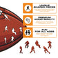 Carolina Panthers™ Football - Wooden Puzzle