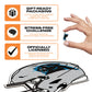 Capacete Carolina Panthers™ - Quebra-cabeça de madeira 