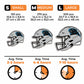 Capacete Carolina Panthers™ - Quebra-cabeça de madeira 