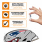 Capacete New England Patriots™ - Quebra-cabeça de madeira