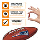 New England Patriots™ Futebol - Quebra-cabeça de madeira 