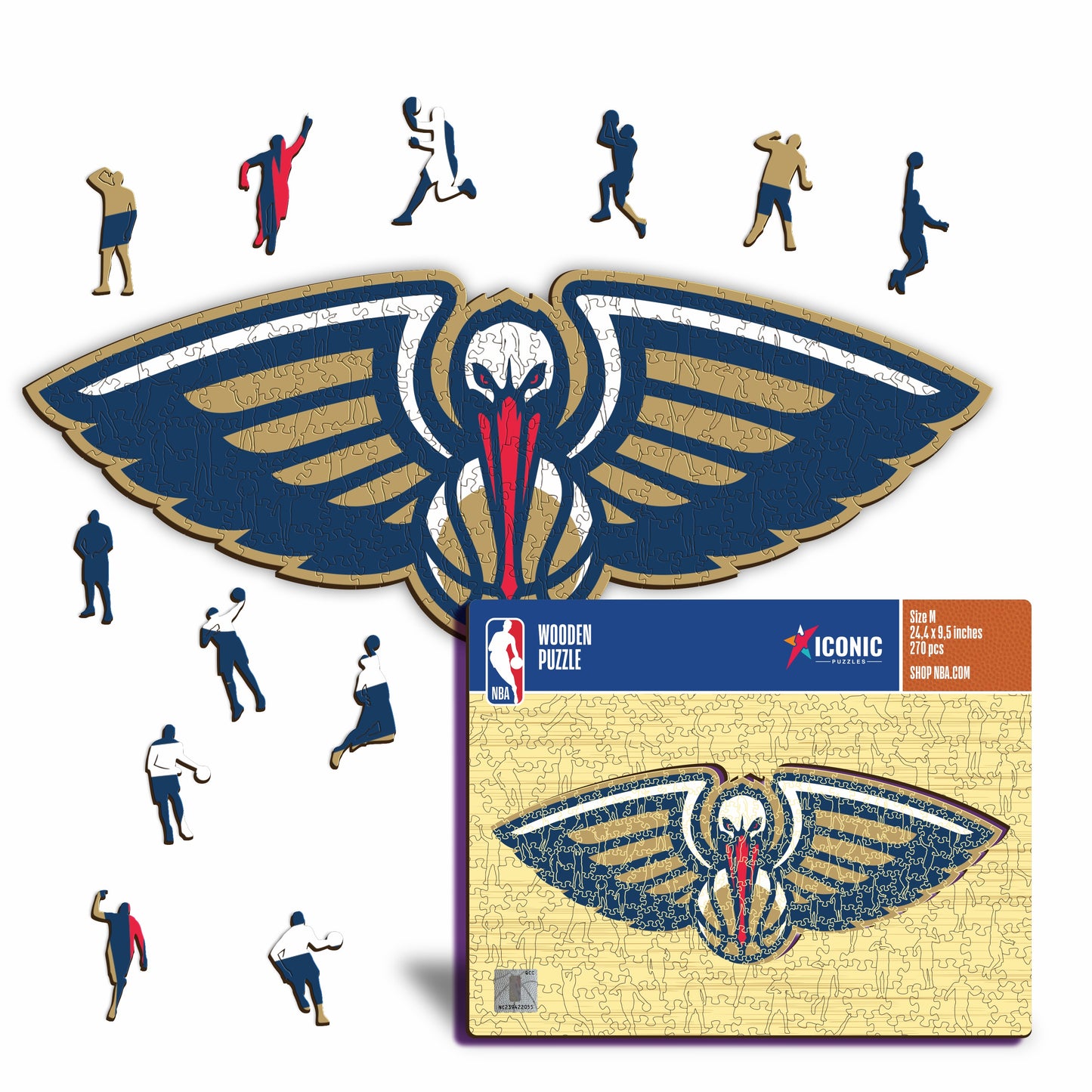 4 NBA Puzzles Of Your Choice