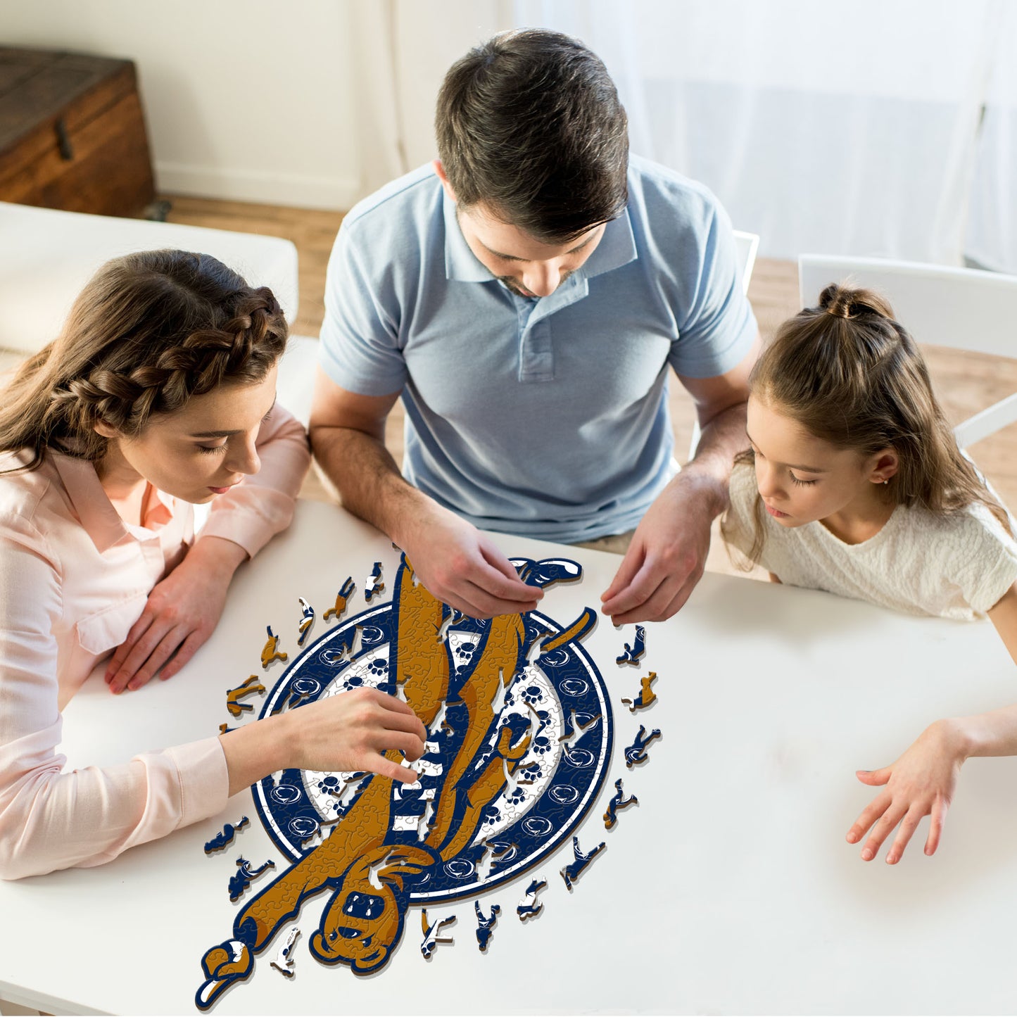 Penn State University Mascot - Wooden Puzzle