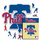 5 PACK Philadelphia Phillies™