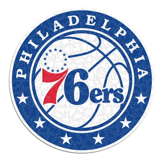 Philadelphia 76ers™ - Wooden Puzzle