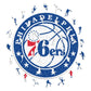 Philadelphia 76ers™ - Wooden Puzzle